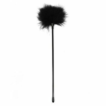 House Of Dasein Fluffy Sensory Clit Tickler Bondage Kink Fetish Restraints - Black