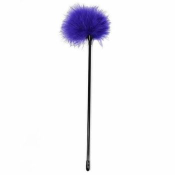 House Of Dasein Fluffy Sensory Clit Tickler Bondage Kink Fetish Restraints - Purple