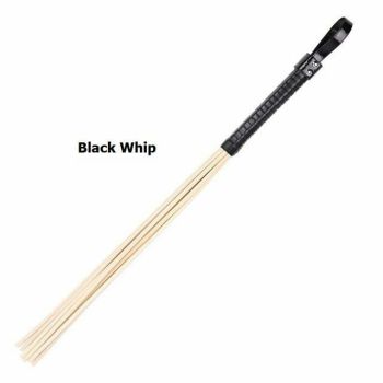 House Of Dasein 8 Rod Rattan Cane For Impact Play Bondage Bdsm Kink - Black