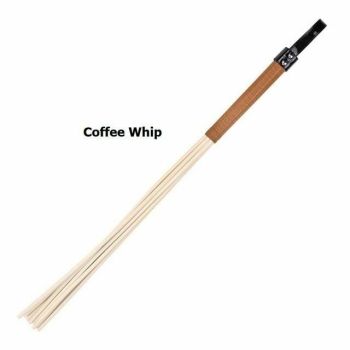 House Of Dasein 8 Rod Rattan Cane For Impact Play Bondage Bdsm Kink - Coffee