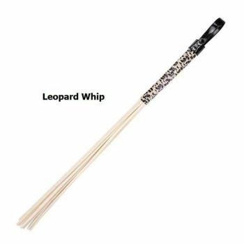 House Of Dasein 8 Rod Rattan Cane For Impact Play Bondage Bdsm Kink - Leopard