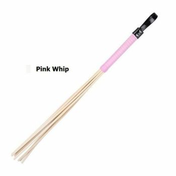 House Of Dasein 8 Rod Rattan Cane For Impact Play Bondage Bdsm Kink - Pink