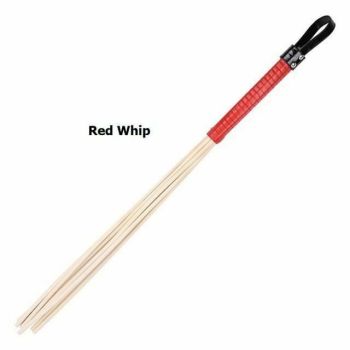 House Of Dasein 8 Rod Rattan Cane For Impact Play Bondage Bdsm Kink - Red