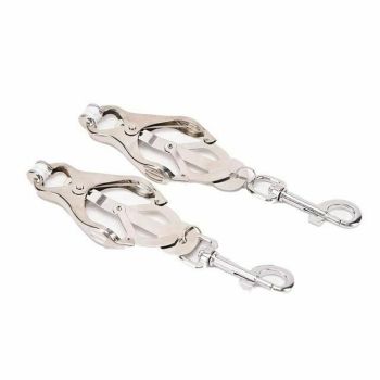 House Of Dasein Nipple Clamps Bondage Slave Accessories Bdsm Kink Fetish - As Pic