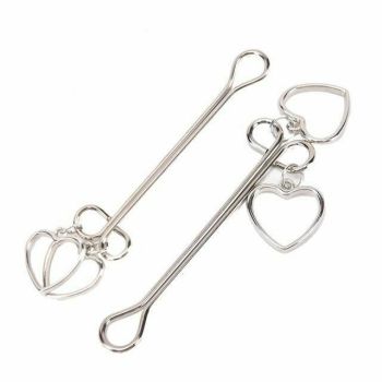 House Of Dasein Nipple Clamps Bondage Slave Accessories Bdsm Kink Fetish - As Pic 1