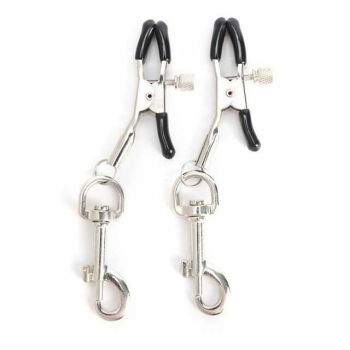 House Of Dasein Nipple Clamps Bondage Slave Accessories Bdsm Kink Fetish - As Pic 6