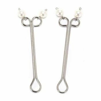 House Of Dasein Nipple Clamps Bondage Slave Accessories Bdsm Kink Fetish - As Pic 10