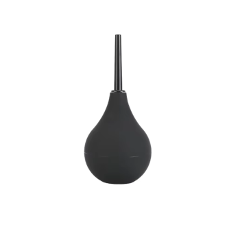 House Of Dasein Anal Washer Nozzle Pump Vaginal Shower Butt Plug Sex Toys Douche Enema - Black - 160Ml - An022