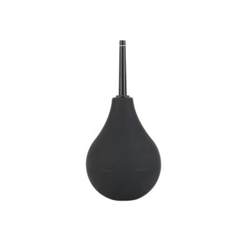 House Of Dasein Anal Washer Nozzle Pump Vaginal Shower Butt Plug Sex Toys Douche Enema - Black - 225Ml - An022