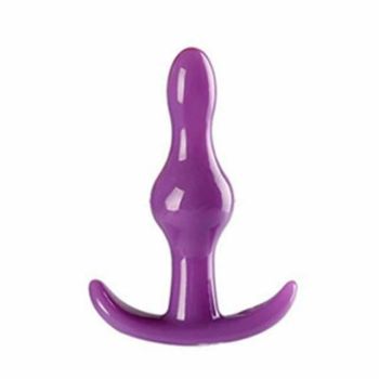 House Of Dasein Silicone Anal Dildo Butt Plug Set Bdsm Training Fetish - Purple - 8.5Cm