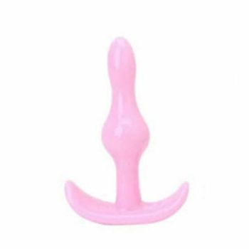 House Of Dasein Silicone Anal Dildo Butt Plug Set Bdsm Training Fetish - Pink - 8.5Cm