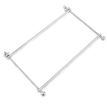House Of Dasein Breast Cage Metal Clamp Torture Bondage Kink Bdsm Fetish Restraints