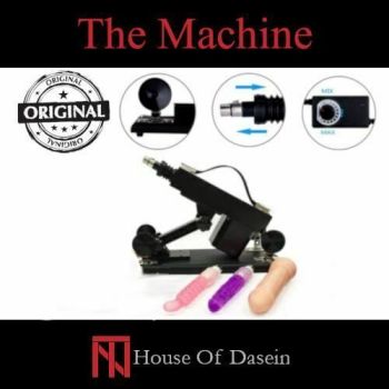 House Of Dasein Automatic Sex Machine Plus Choose Your Own Attachments Dildos / Vibrator - Machine + 1S 1M 1H