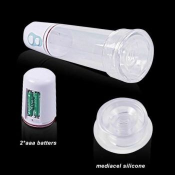 House Of Dasein Penis Pump Manual Or Electric Vacuum Cock Enlargement Bdsm - Clear - Clear Inserts