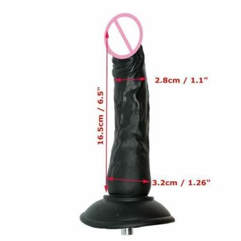 House Of Dasein Premium Sex Machine Attachments Vac U Lock Dildo Suction Cup Anal Plug - Small Dildo