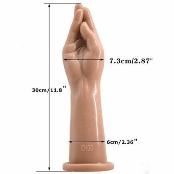 House Of Dasein Premium Sex Machine Attachments Vac U Lock Dildo Suction Cup Anal Plug - Hand 30X7.3Cm