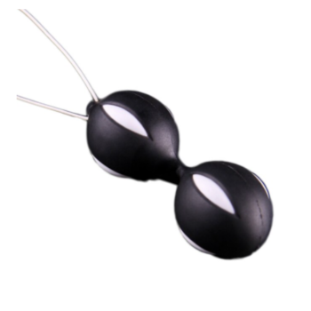 House Of Dasein Kegel Balls Pelvic Floor Tightening Vaginal Massager Bdsm - Black