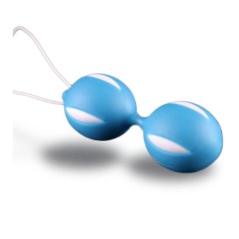 House Of Dasein Kegel Balls Pelvic Floor Tightening Vaginal Massager Bdsm - Blue