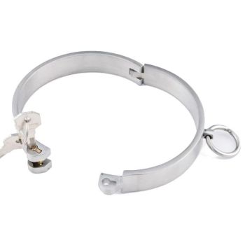 House Of Dasein Bdsm Locking Stainless Steel Slave Collar Bondage Fetish Restraints - Male