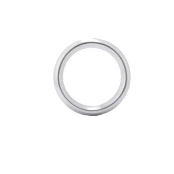 House Of Dasein Metal Cock Ring Aluminium Alloy Male Three Sizes - Silver - 40Mm