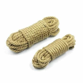 House Of Dasein Soft Faux Jute Shibari Cotton Rope Bdsm Bondage Restraints - 10M