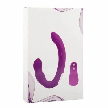House Of Dasein Wearable Strapon Dildo Vibrator Wireless Double Penetration Bdsm - Long Type