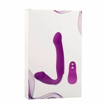 House Of Dasein Wearable Strapon Dildo Vibrator Wireless Double Penetration Bdsm - Short Type