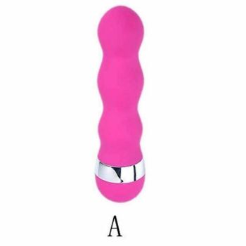 House Of Dasein Pink Mini Vibrator Silicone G-Spot Anal Stimulation - Pink - Type A