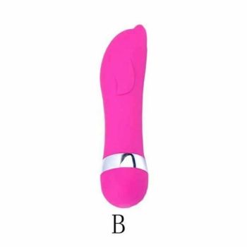 House Of Dasein Pink Mini Vibrator Silicone G-Spot Anal Stimulation - Pink - Type B