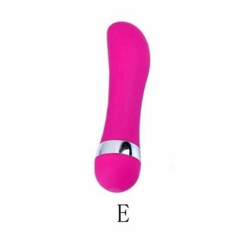 House Of Dasein Pink Mini Vibrator Silicone G-Spot Anal Stimulation - Pink - Type E