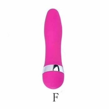House Of Dasein Pink Mini Vibrator Silicone G-Spot Anal Stimulation - Pink - Type F