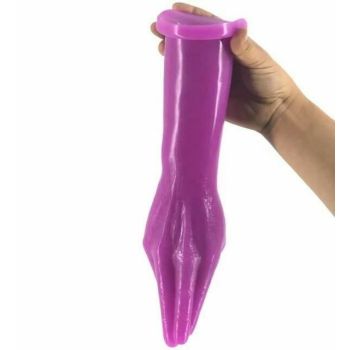 House Of Dasein Realistic Hand And Arm Large Dildo Fist Anal Play Novelty Sex Toy Flesh Standard - Purple