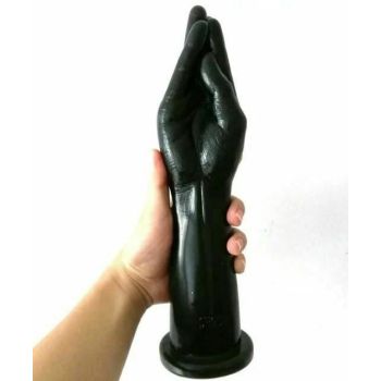House Of Dasein Realistic Hand And Arm Large Dildo Fist Anal Play Novelty Sex Toy Flesh Standard - Black