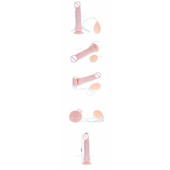 House Of Dasein Squirting Realistic Cock Ejaculating Dildo Anal Plug Bdsm Kink