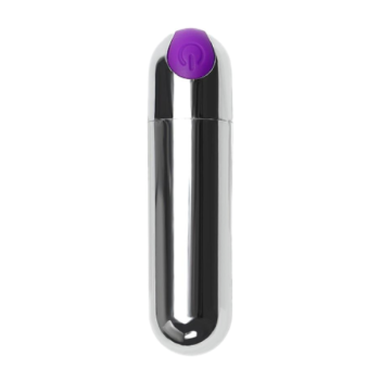 House Of Dasein Strong Mini Vibrator Usb 10 Speed Waterproof G Spot Massager Women - Purple