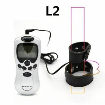 House Of Dasein Electric Zapper Cock Ring Electro Shock Bdsm Restraints Kink Bondage - L2
