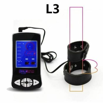 House Of Dasein Electric Zapper Cock Ring Electro Shock Bdsm Restraints Kink Bondage - L3