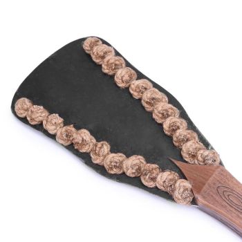 House Of Dasein Hemp Rope Spanking Paddle Impact Play Bondage Kink Fetish - Black