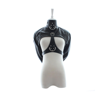 House Of Dasein Straitjacket Body Harness Bondage Kink Fetish Restraints - Black