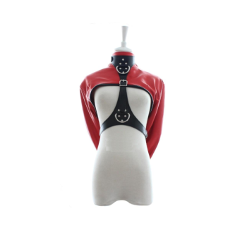 House Of Dasein Straitjacket Body Harness Bondage Kink Fetish Restraints - Red