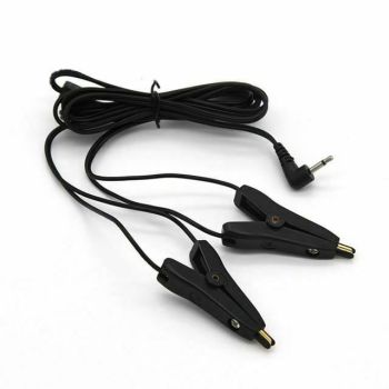 House Of Dasein Electro Shock Nipple Clamps Suction Sound Butt Plug Cock Rings Bdsm - Black - Nipple Clamps