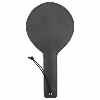 House Of Dasein Black Spanking Paddle Silver Spikes Bdsm Kink Impact Toy Fetish - Black