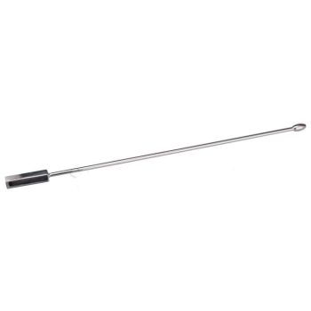 House Of Dasein Stainless Steel Plug Men Urethral Catheter Sound Dilator - 12Mm