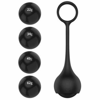 House Of Dasein 4 / Pcs Penis Dumbbells Cock Ring Ball Stretcher Weights Glans Trainer - Without Box
