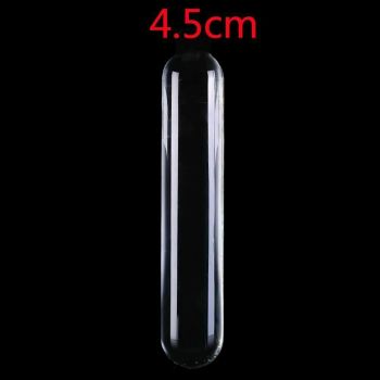 House Of Dasein 23Cm Glass Dildo Penis Anal Butt Plug Dong Bdsm Temperature Play - 4.5Cm