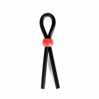 House Of Dasein Silicone Rings Cock Ties Time Delay Erection Penis Men - Single Red Clip - Single Red Clip