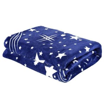 House Of Dasein Super Soft Warm Plush Fleece Star Blanket Bdsm Aftercare - 180 X 200Cm