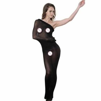 House Of Dasein Whole Body Stockings Sleeping Bag Black / Flesh Pantyhose Cocoon Bdsm Fetish - Black