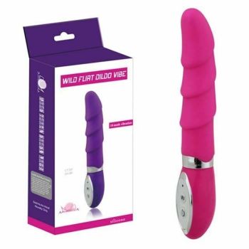 House Of Dasein Purple Pink G Spot Vibrator 10 Speed Clitoris Stimulator Waterproof Women - Rose Red - Style B