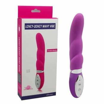House Of Dasein Purple Pink G Spot Vibrator 10 Speed Clitoris Stimulator Waterproof Women - Purple - Style A